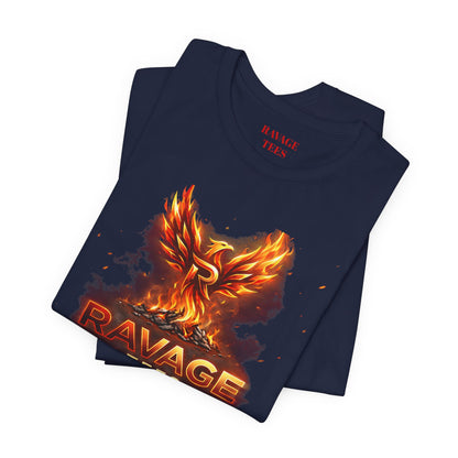 "Ravage" Phoenix Flame Tee