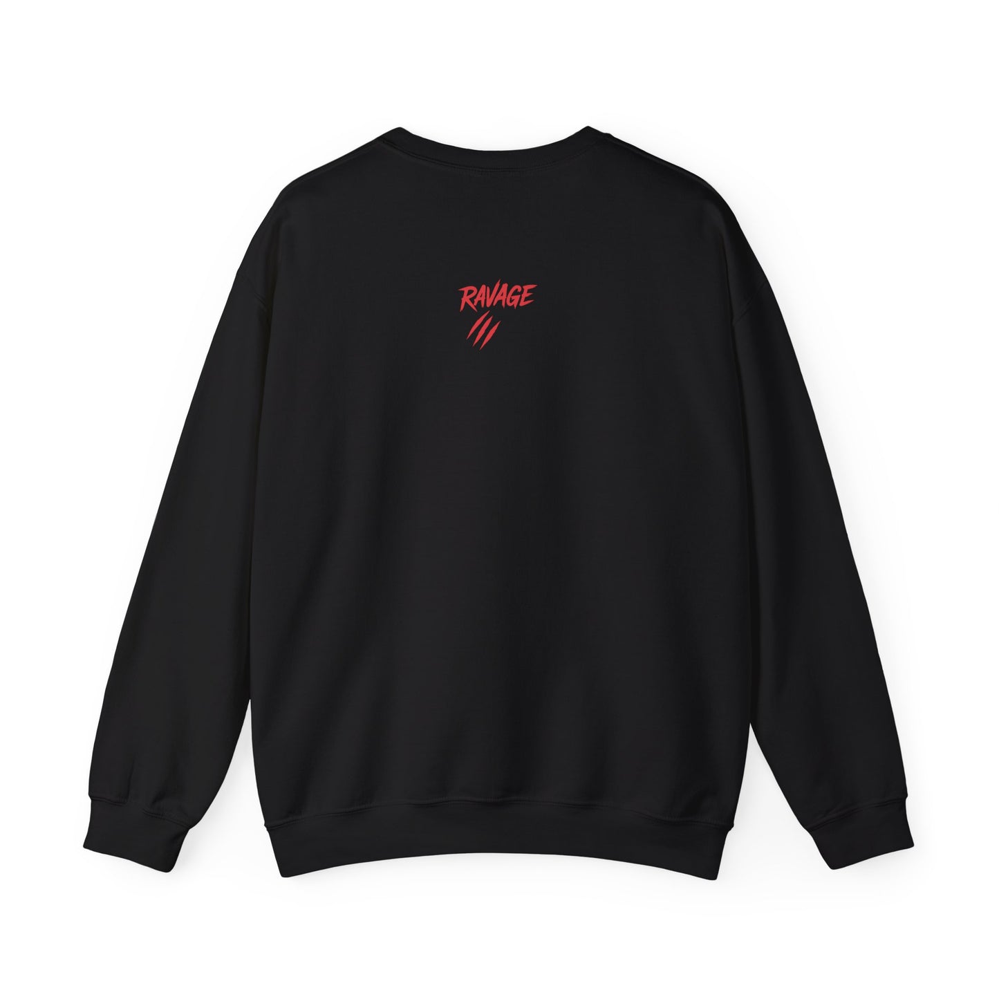 RAVAGE THE NIGHT RULE THE DAY Sweatshirt – Urban Adventure Graphic Sweatshirt, Cool Unisex Streetwear, Casual Wear, Unique Gift