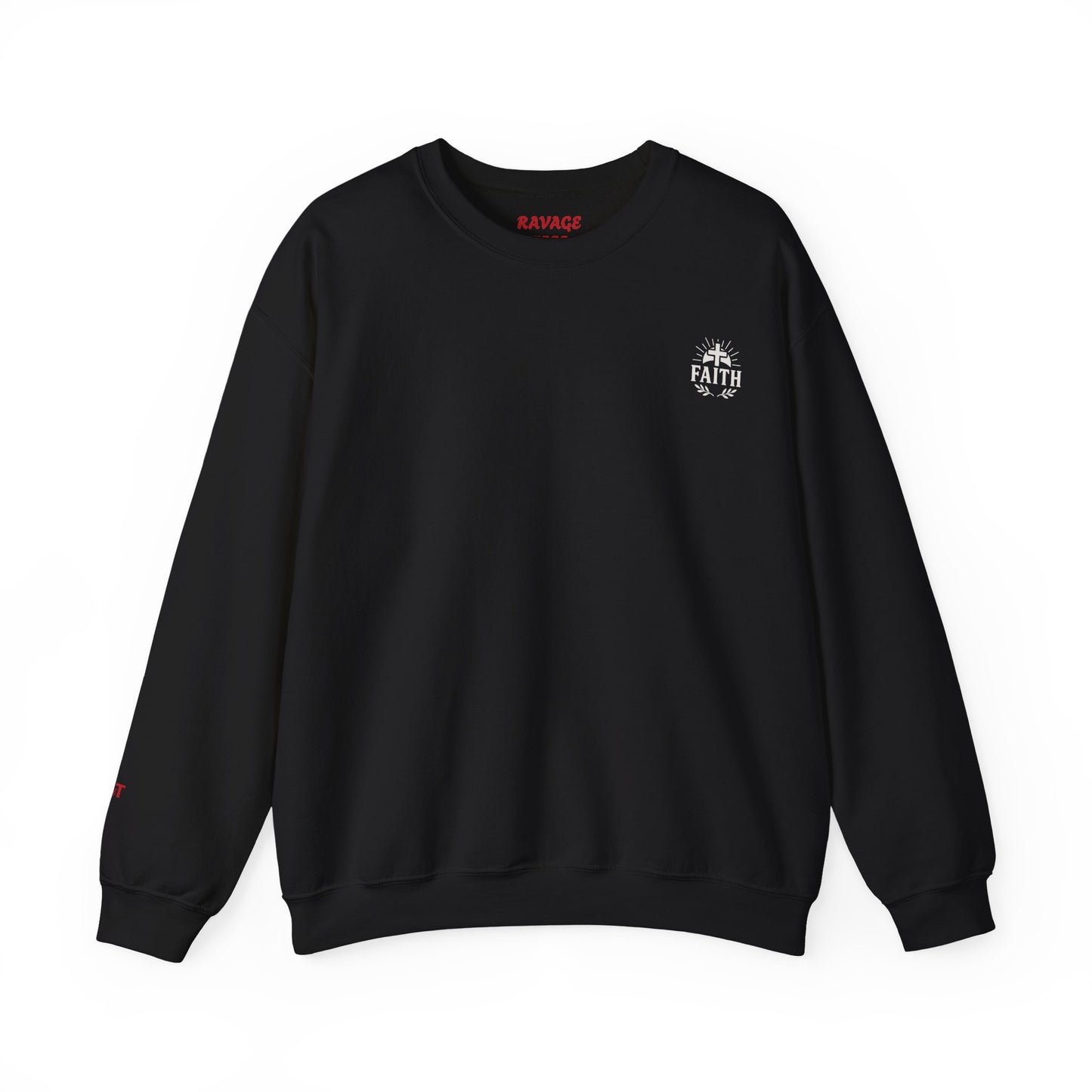 Pray First Worry Never Faith & Prayer Sweatshirt - Unisex Crewneck