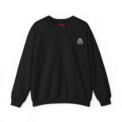 Pray First Worry Never Faith & Prayer Sweatshirt - Unisex Crewneck