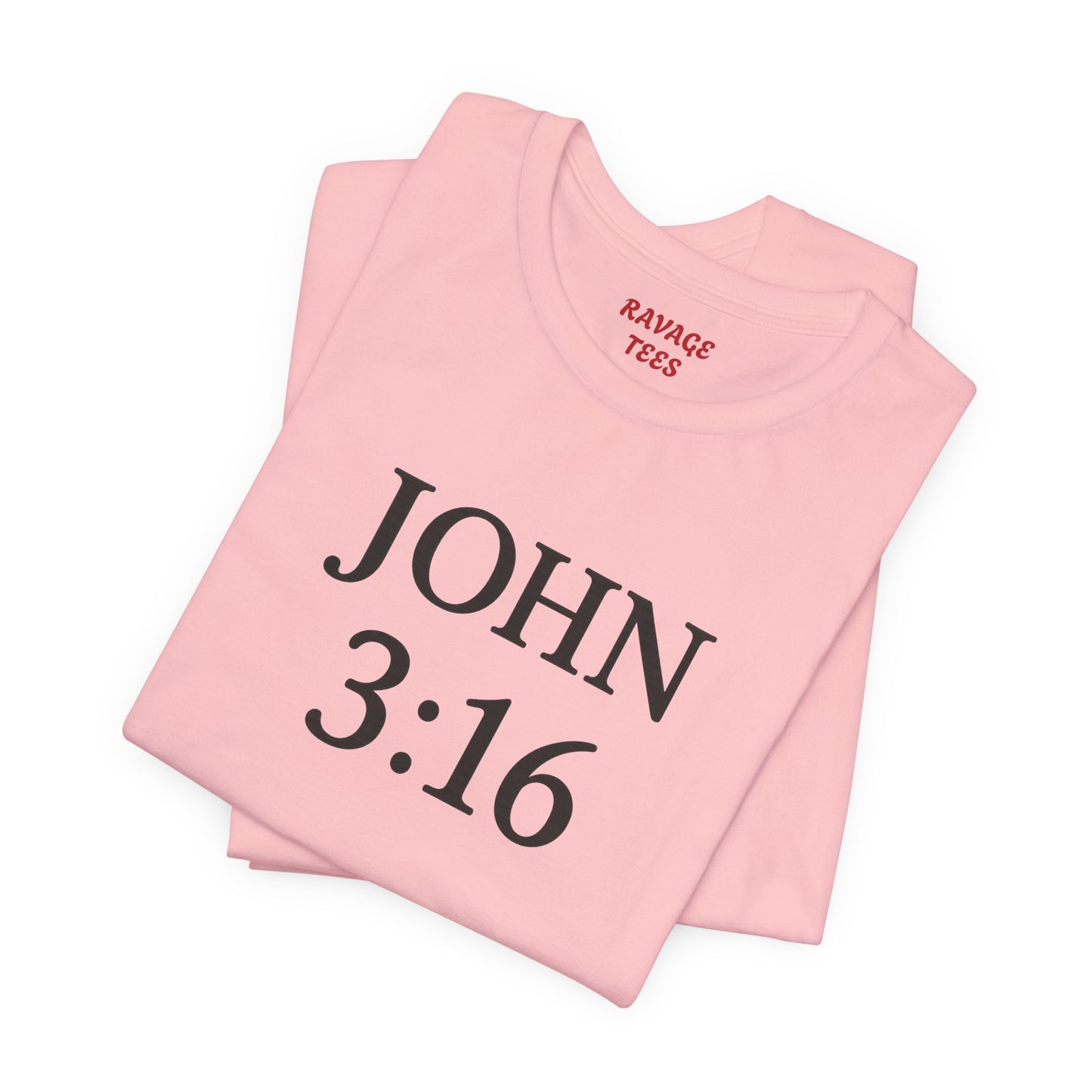 **JOHN 3:16 Faith Tee
