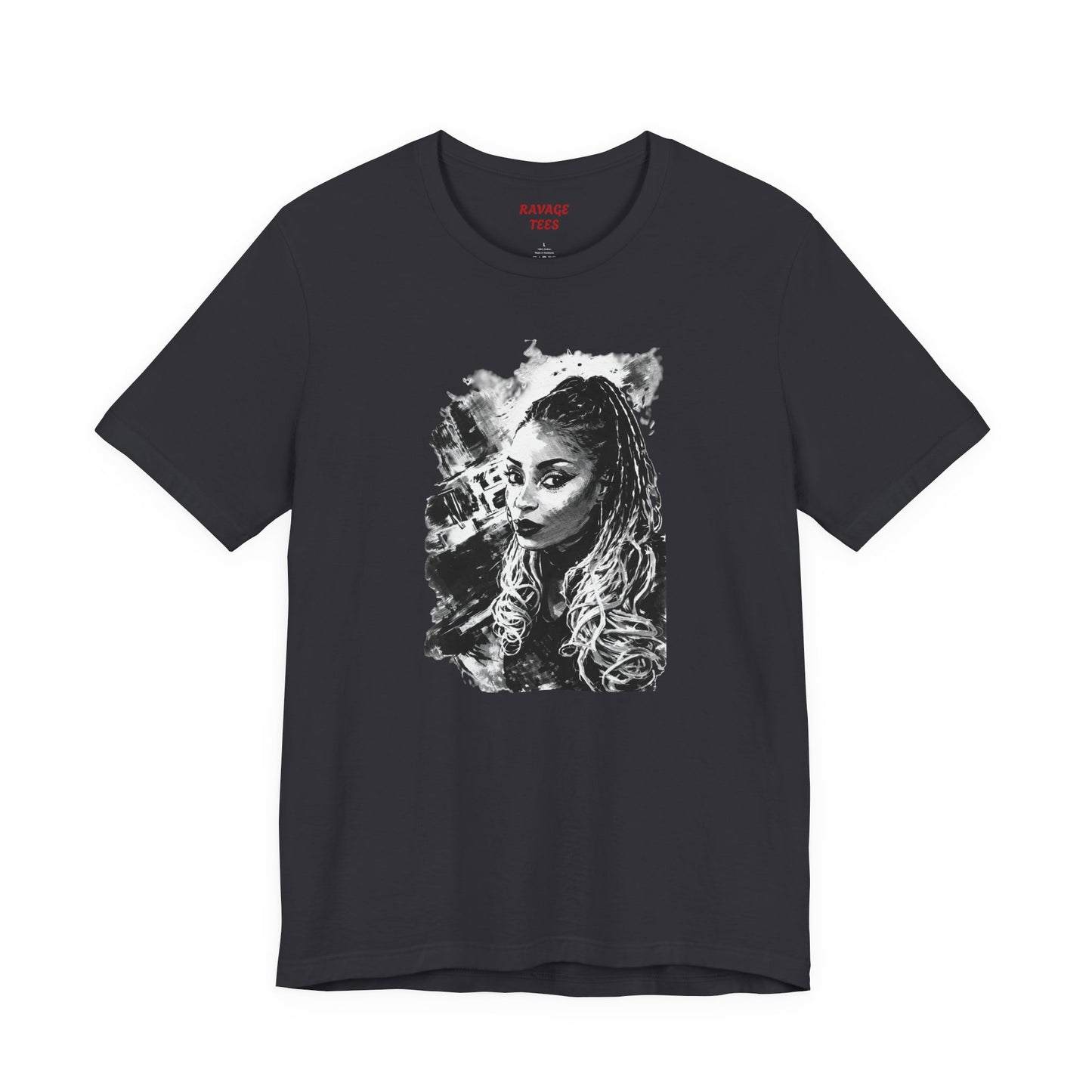 Personalize Portrait Graphic Tee