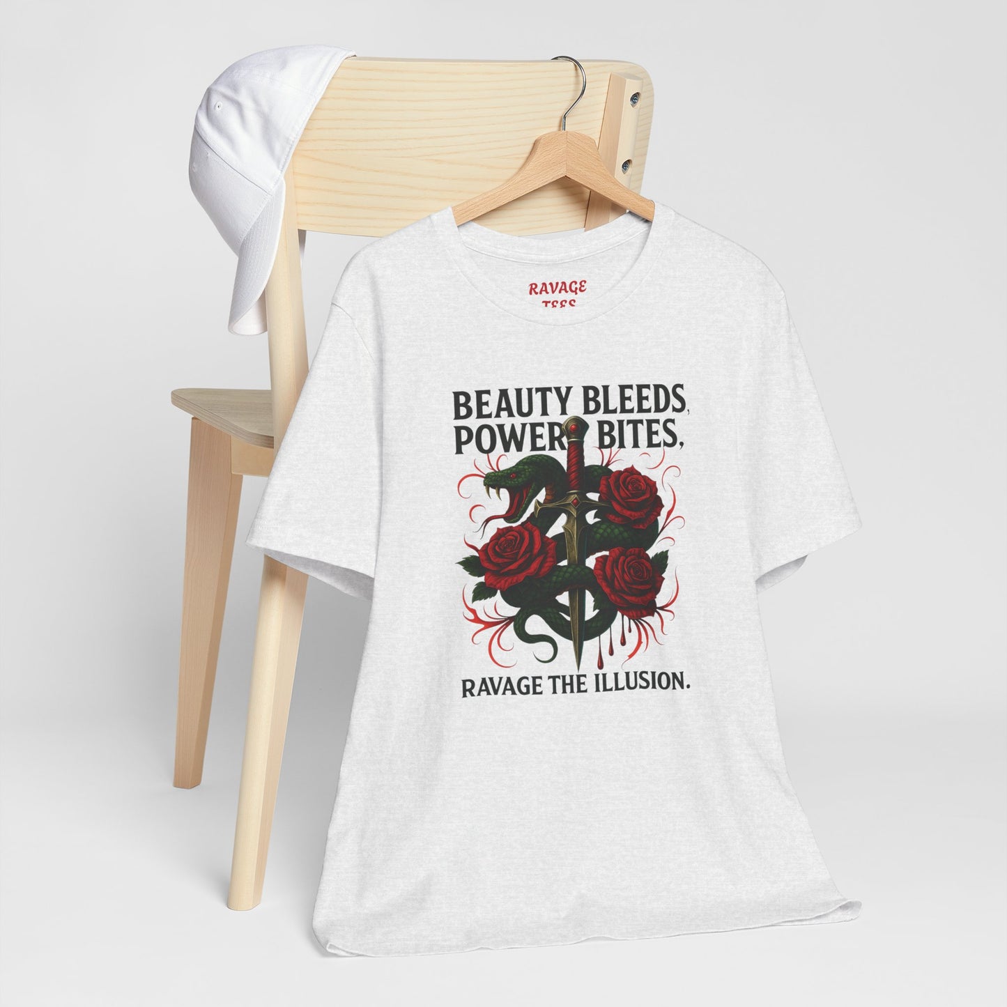 "Beauty Bleeds" Tee