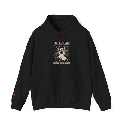 I'm Like Eleven Hooded Sweatshirt