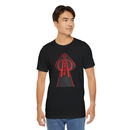 RAVAGE Black & Red Arrowhead Tee