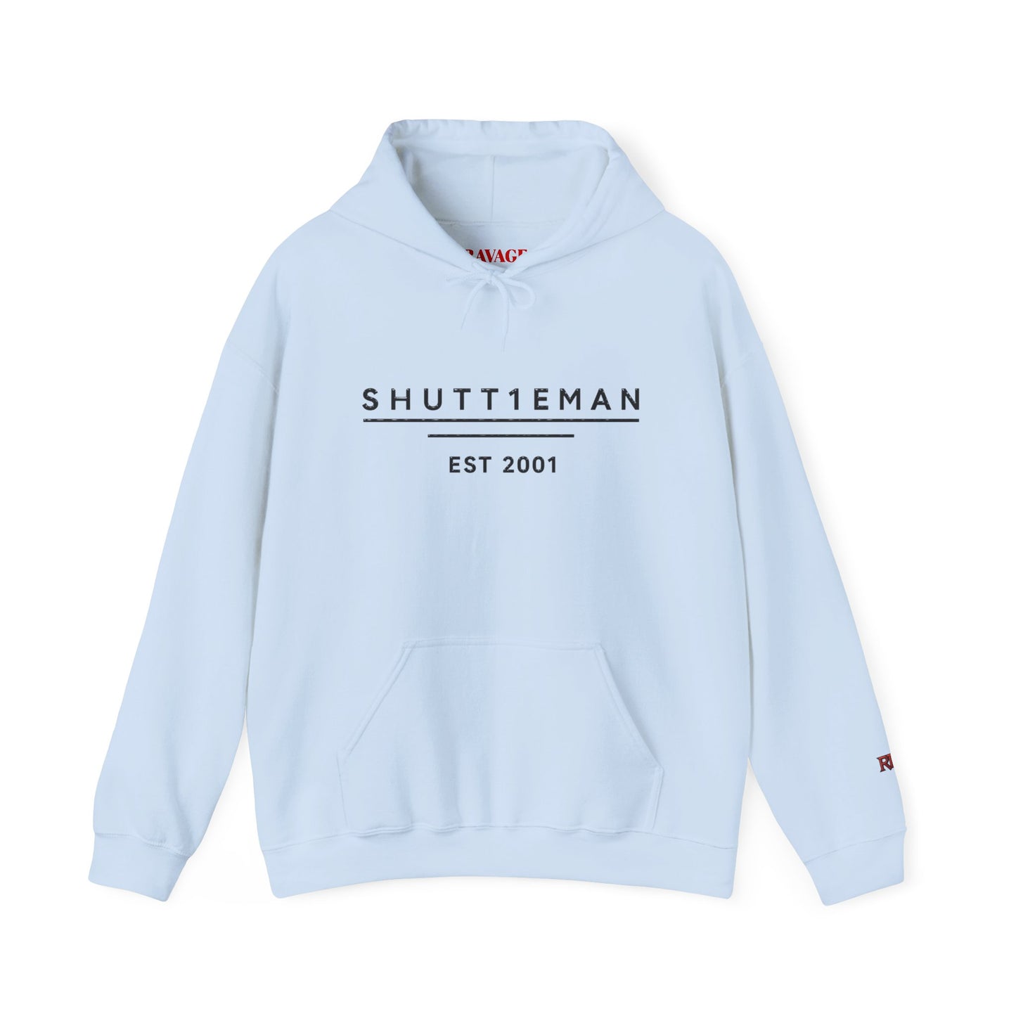 Shutt1eman EST 2001 Hooded Sweatshirt