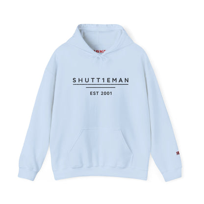 Shutt1eman EST 2001 Hooded Sweatshirt