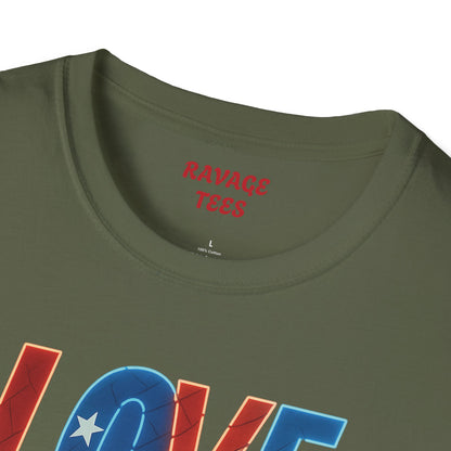 Freedom & Love Graphic Tee