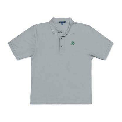 Faith Embroidered Unisex Polo Shirt