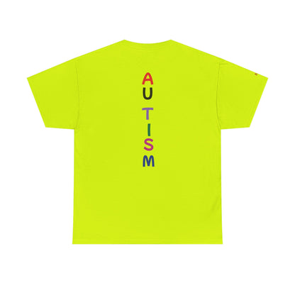 Unisex Autism Awareness Tee - Unique Puzzle Design, Perfect Gift for Friends, Family, and Supporters