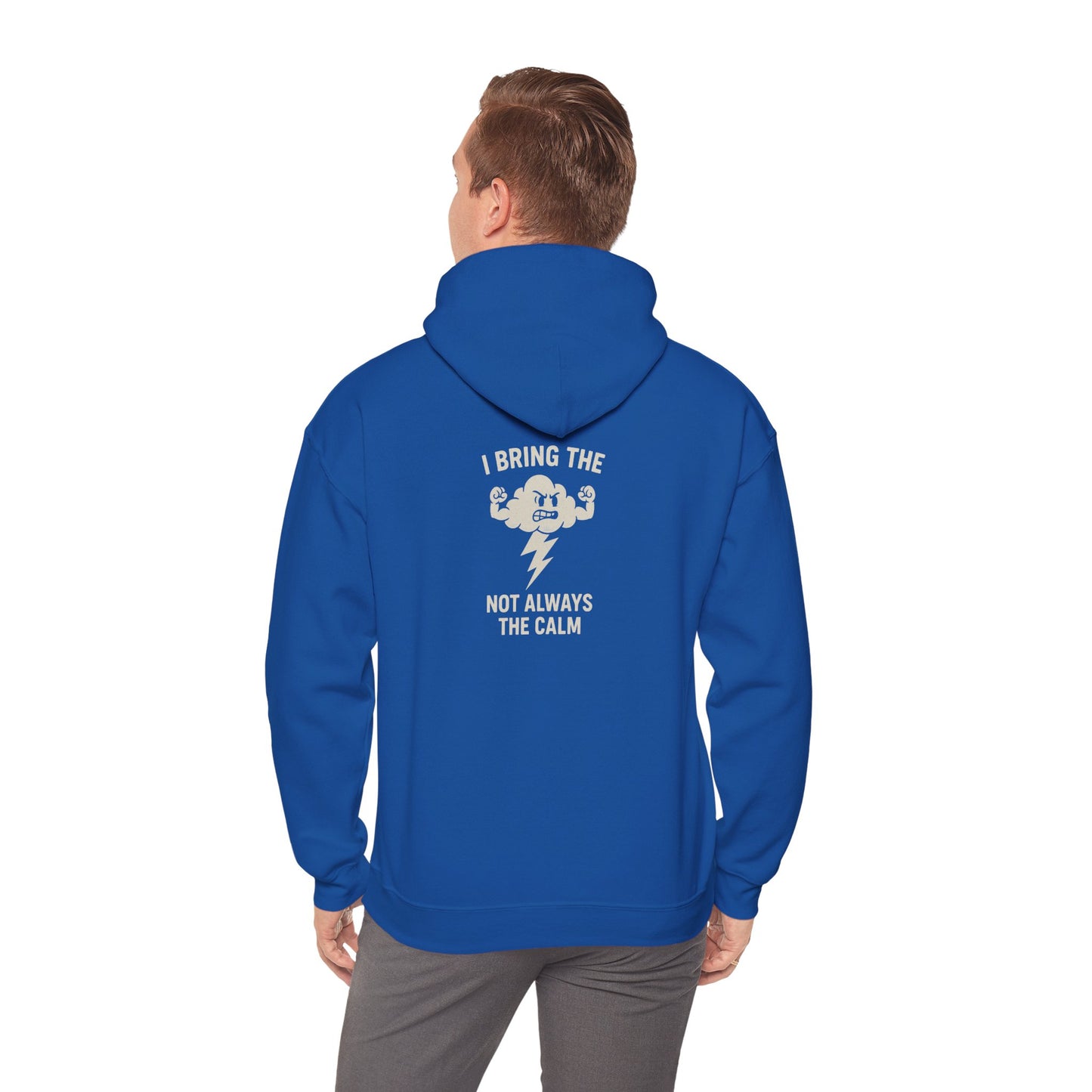 Lightning Vibe Unisex Hooded Sweatshirt
