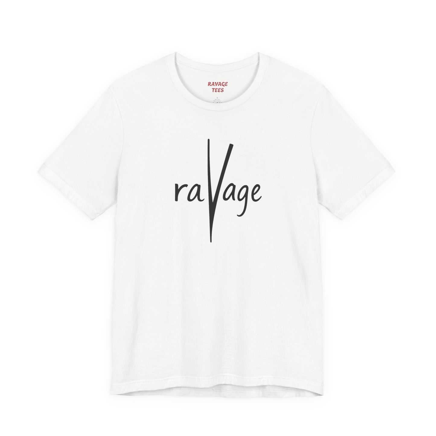 Ravage Unisex Jersey Short Sleeve Tee