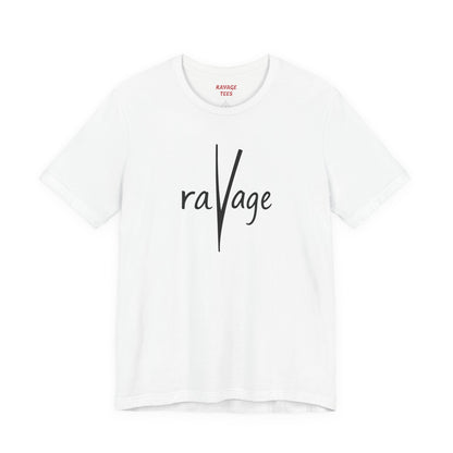 Ravage Unisex Jersey Short Sleeve Tee