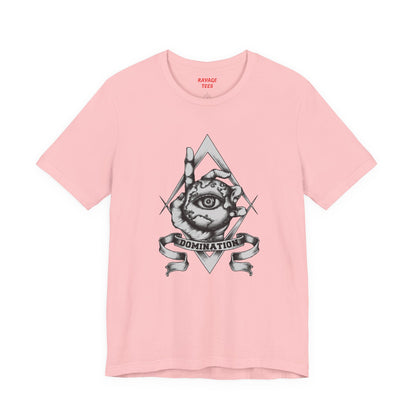 Domination Eye Graphic Tee