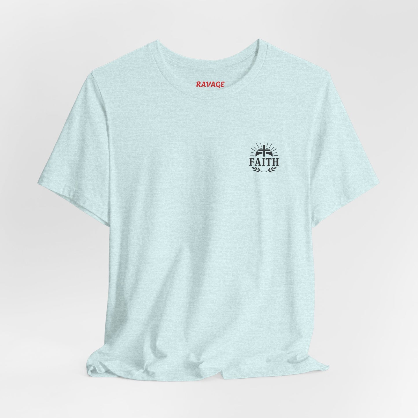 Faith Graphic Tee — 'God Got My Back' Christian T-Shirt