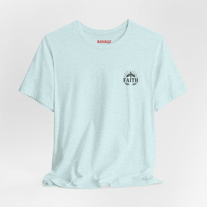 Faith Graphic Tee — 'God Got My Back' Christian T-Shirt