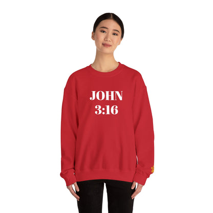 John 3:16 Crewneck Sweatshirt