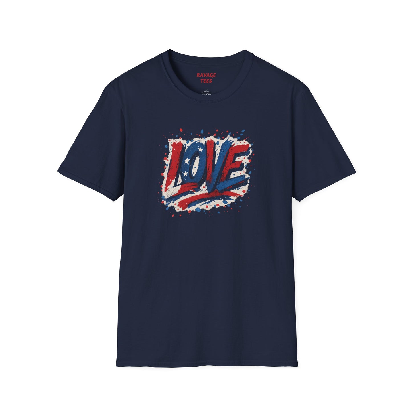 Freedom & Love Graphic Tee