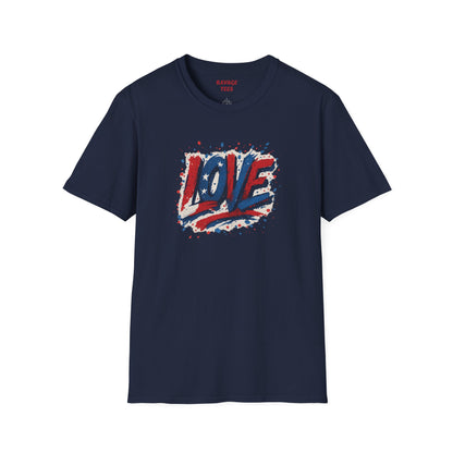 Freedom & Love Graphic Tee