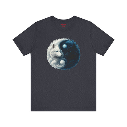 Yin Yang Wolves Tee
