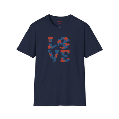 Soft Unisex Freedom & Love Graphic Tee | Gift & Daily Wear