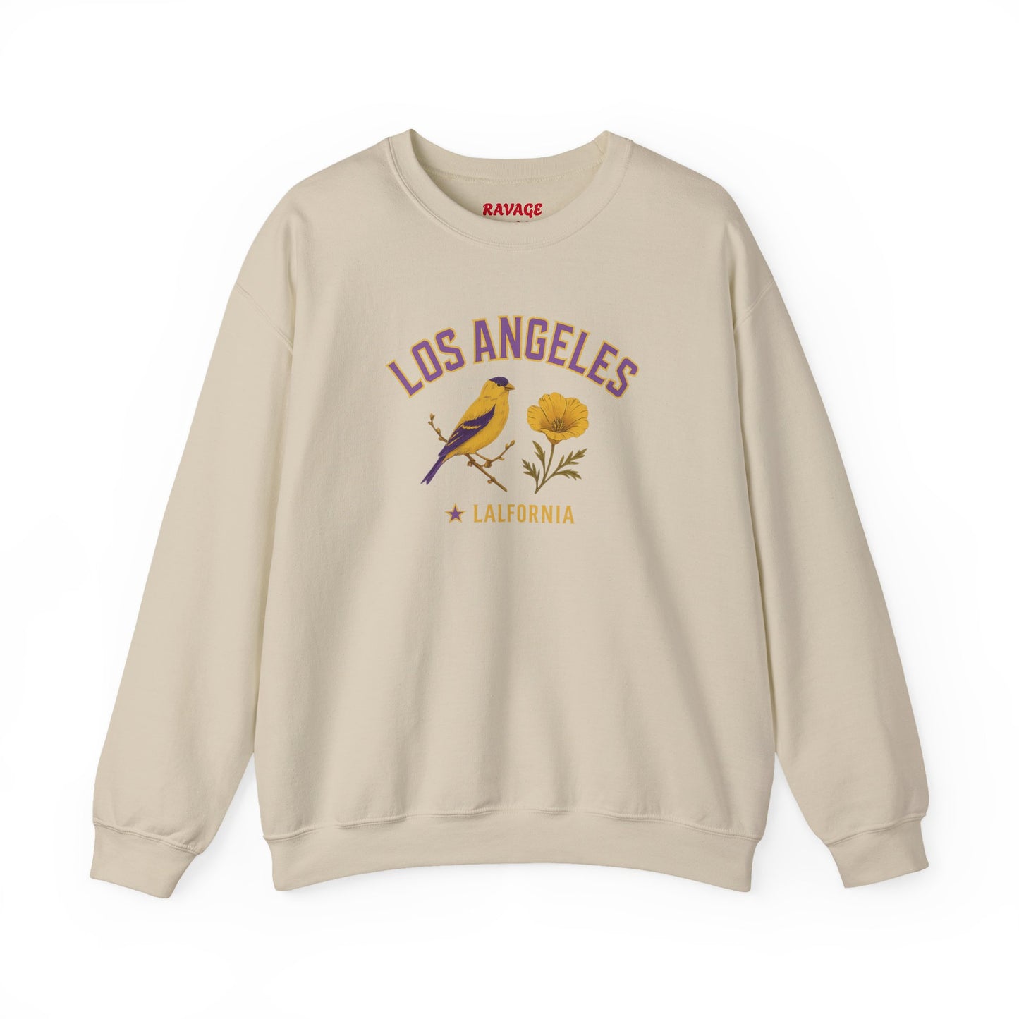 RAVAGE Los Angeles City Vibe Sweatshirt