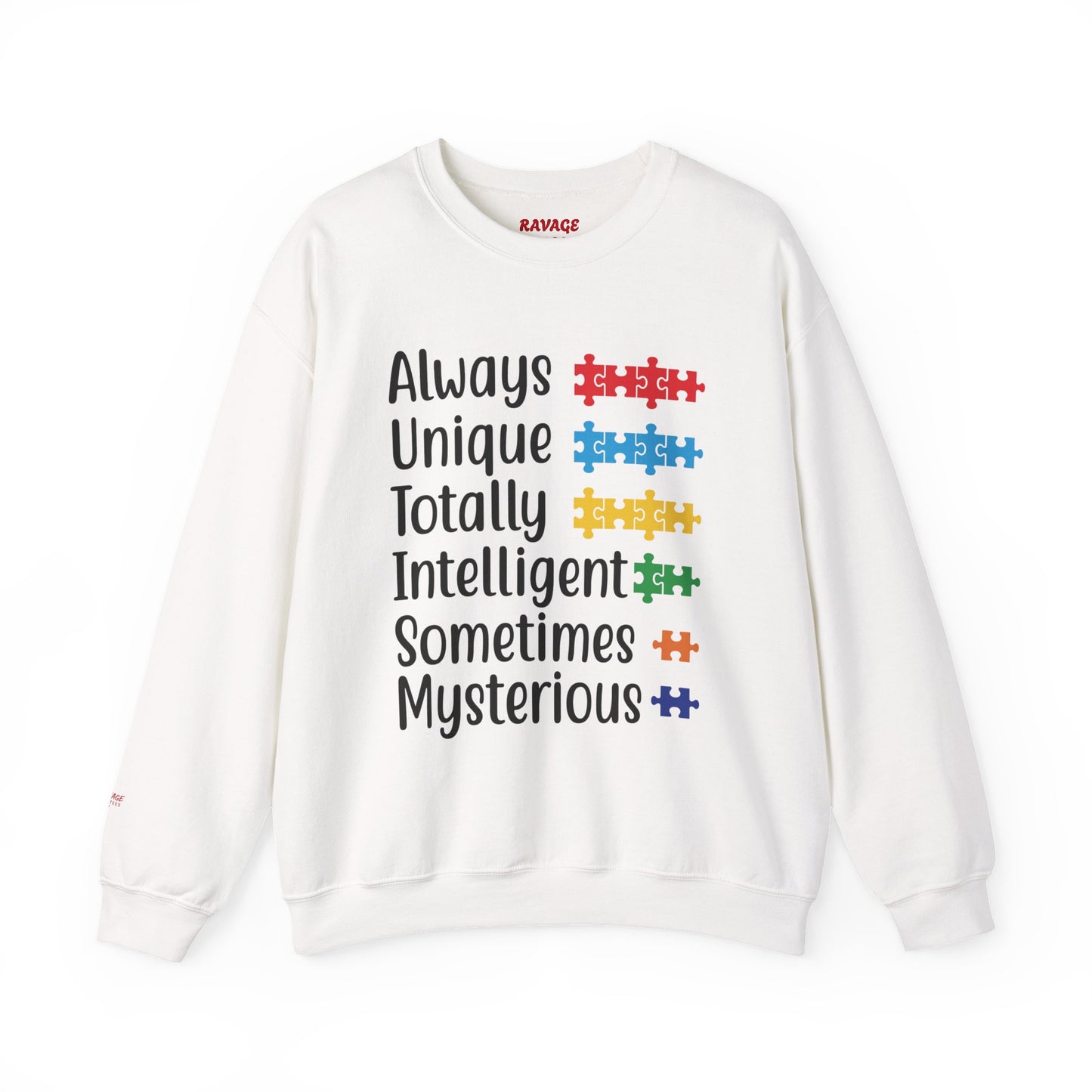 Autism Awareness Crewneck Sweatshirt | Unique Comfortable Gift for Autism Supporters, Classic Unisex Oversized Sweatshirt, Perfect for [...]