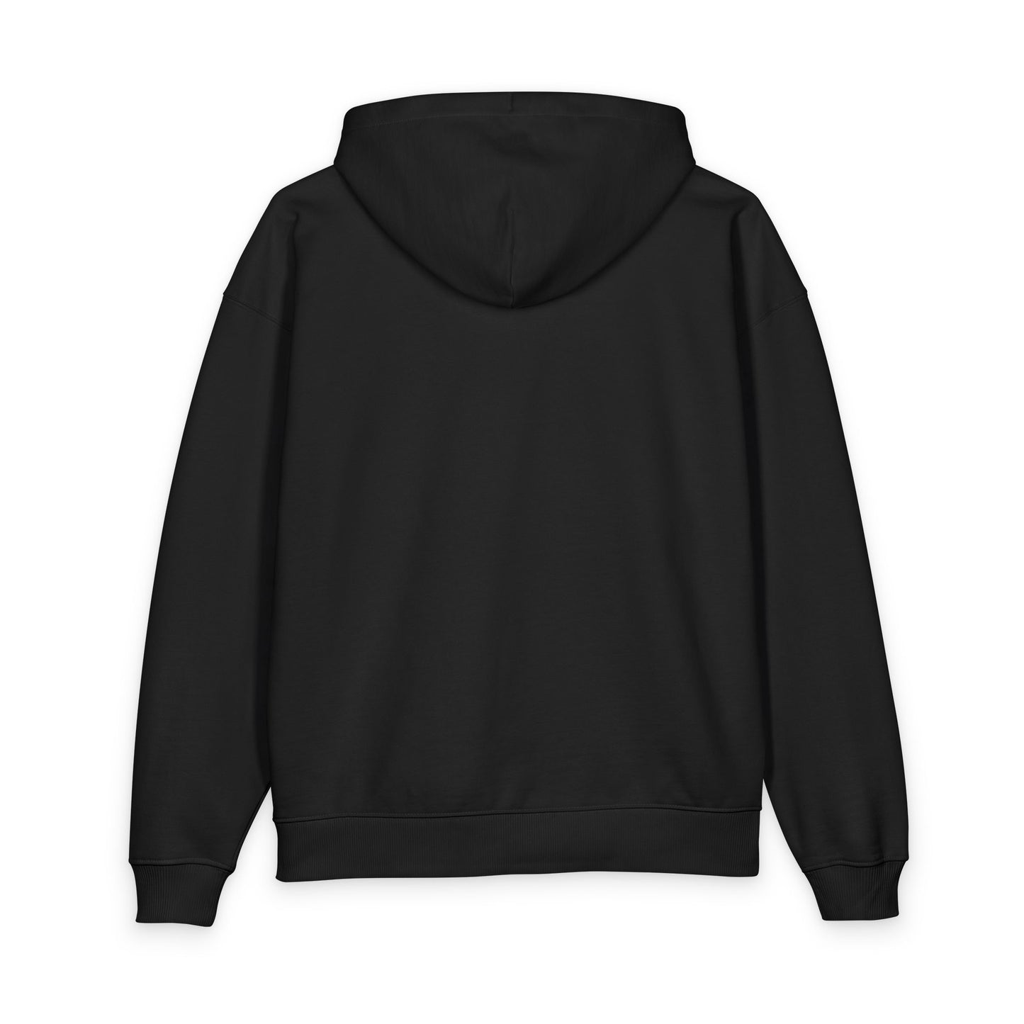 Shutt1eman EST 2001 Minimalist Logo Hoodie — Organic Relaxed Fit