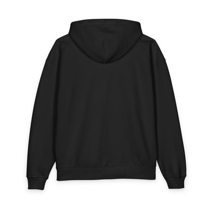 Shutt1eman EST 2001 Minimalist Logo Hoodie — Organic Relaxed Fit