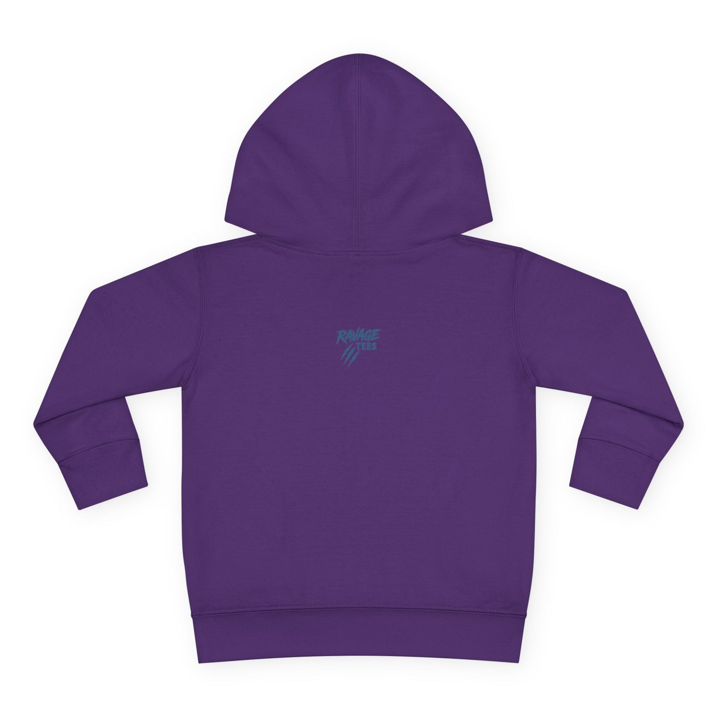 Toddler Hoodie "I Didn't Lie — I Just Told A Different Truth" Cute Fox Pullover