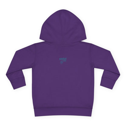 Toddler Hoodie "I Didn't Lie — I Just Told A Different Truth" Cute Fox Pullover