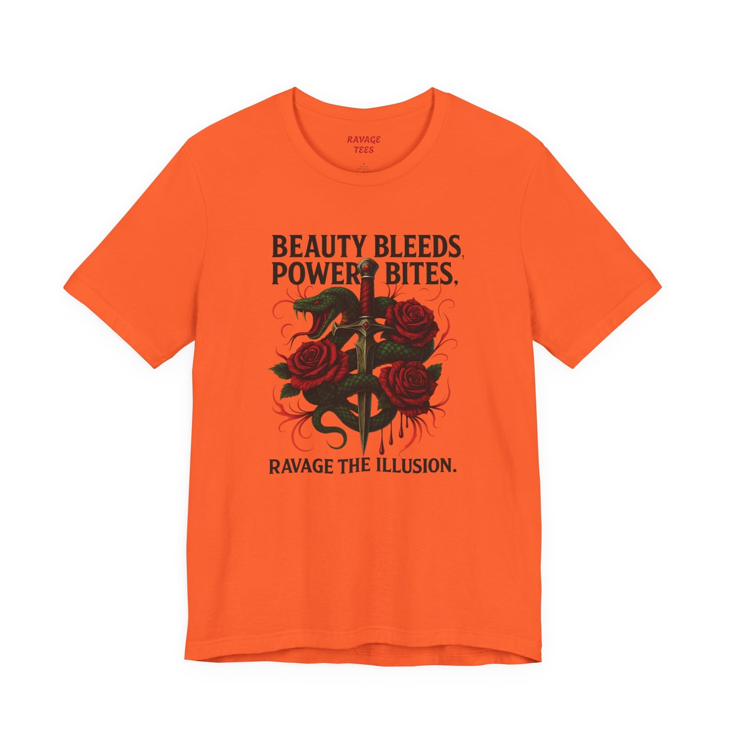 "Beauty Bleeds" Tee