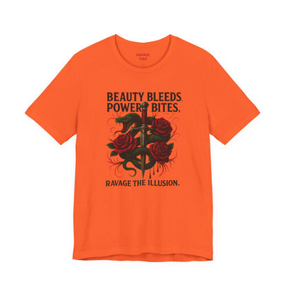 "Beauty Bleeds" Tee