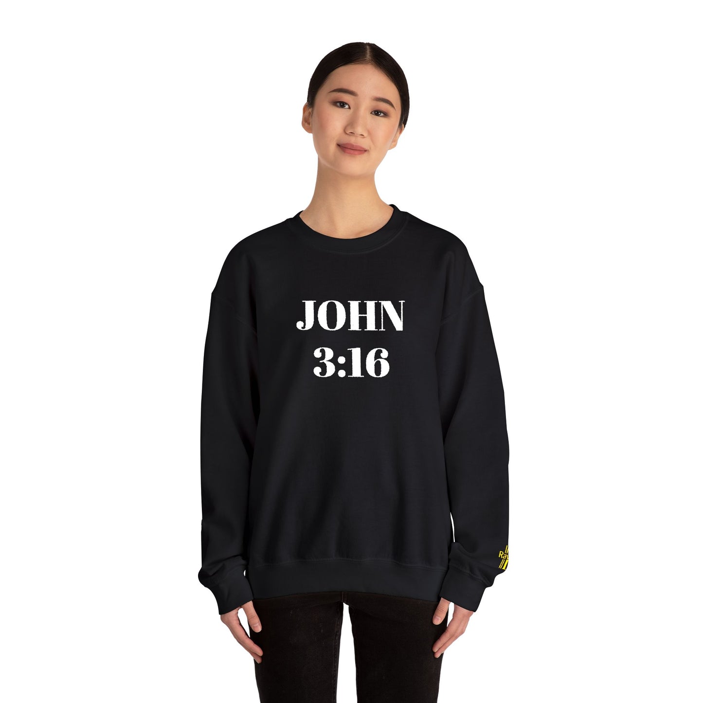 John 3:16 Crewneck Sweatshirt