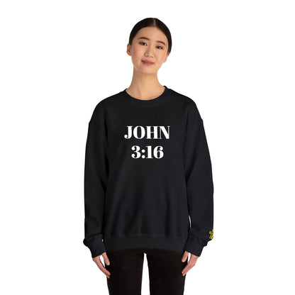 John 3:16 Crewneck Sweatshirt