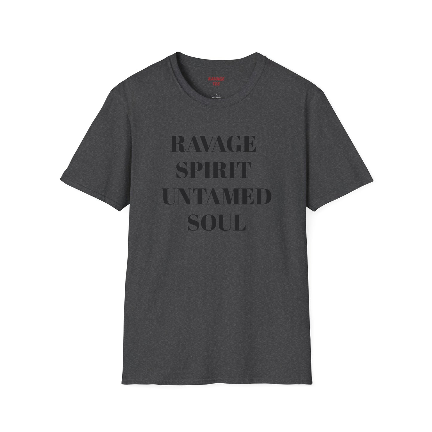 RAVAGE SPIRIT UNTAMED SOUL Tee
