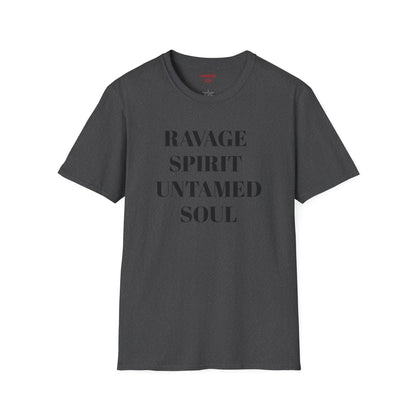RAVAGE SPIRIT UNTAMED SOUL Tee