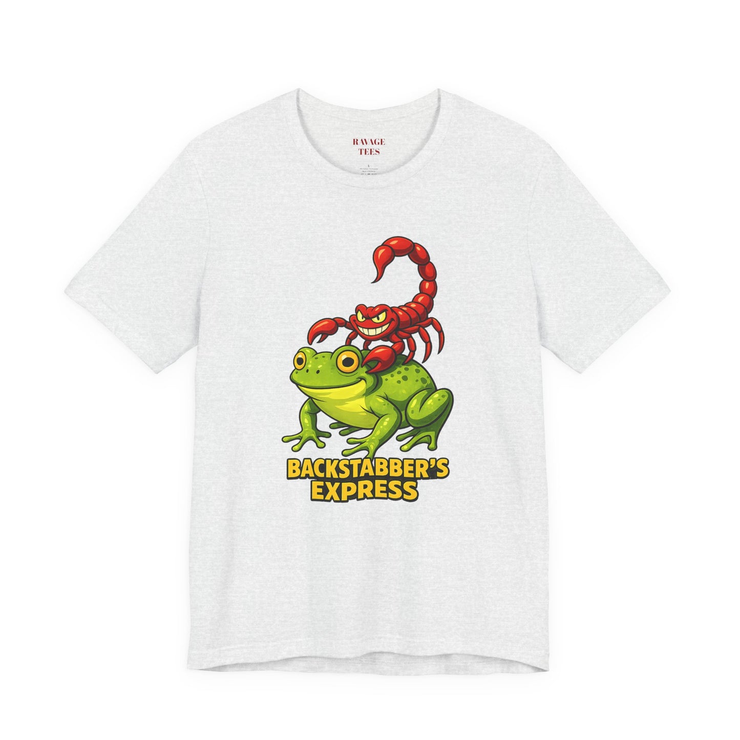 Backstabber's Express Frog & Scorpion Tee