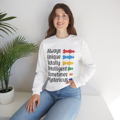 Autism Awareness Crewneck Sweatshirt | Unique Comfortable Gift for Autism Supporters, Classic Unisex Oversized Sweatshirt, Perfect for [...]