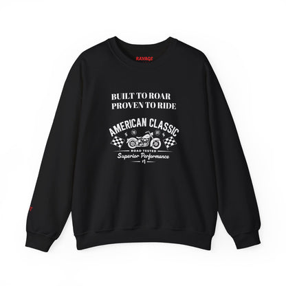 American Classic Cozy Unisex Sweatshirt for All Seasons, Casual Wear
