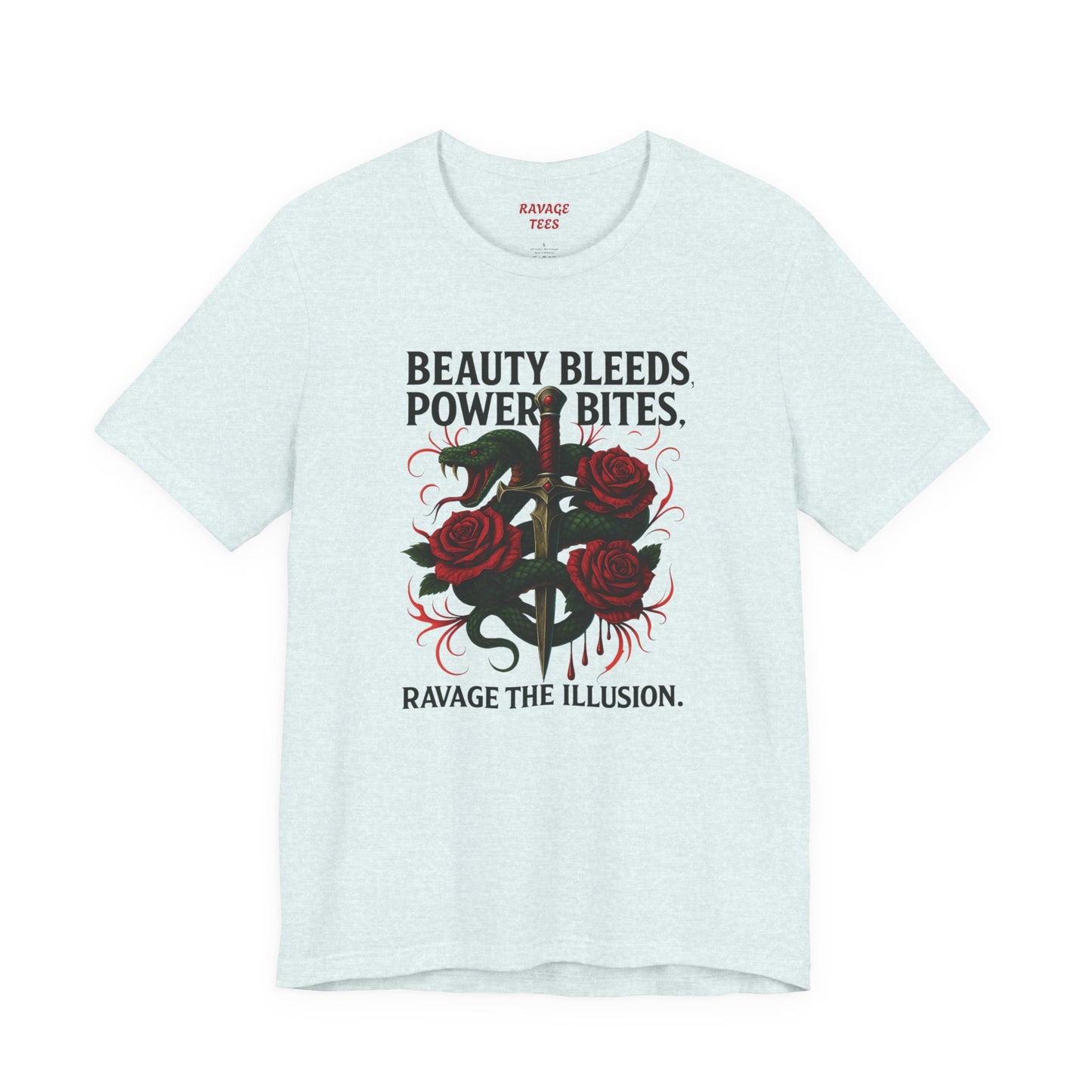"Beauty Bleeds" Tee
