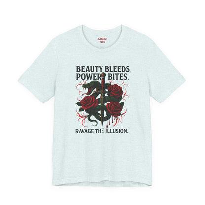 "Beauty Bleeds" Tee