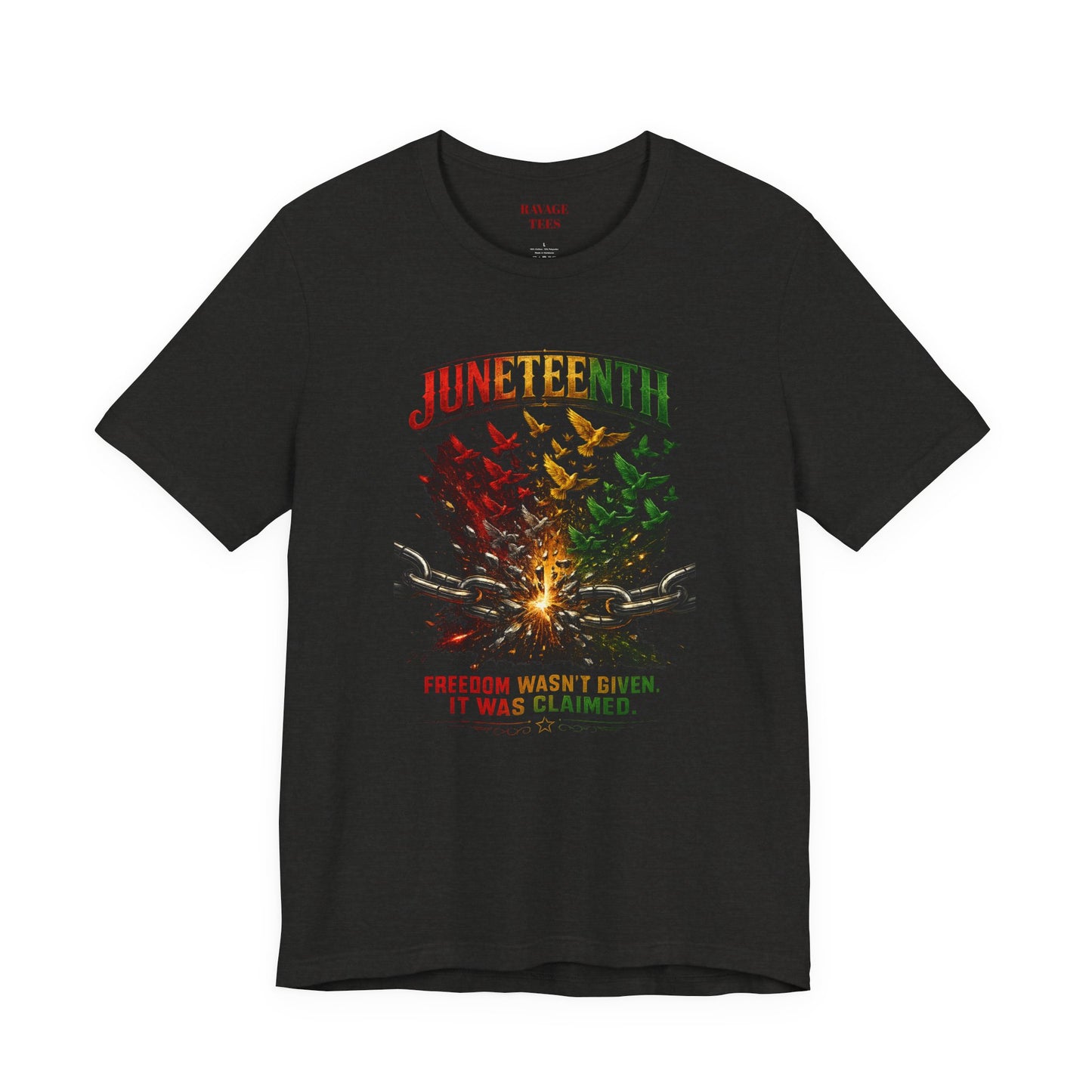 Juneteenth "Freedom Wasn't Given It Was Claimed"