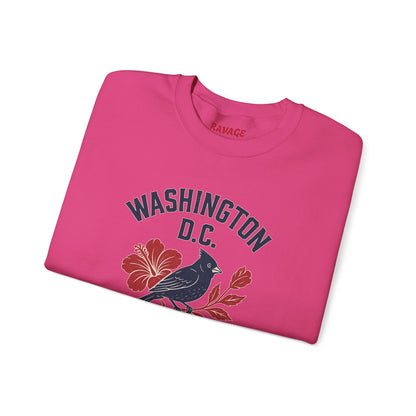RAVAGE Washington, DC City Vibe Unisex Crewneck Sweatshirt