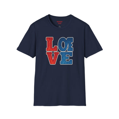 Freedom & Love Graphic Tee