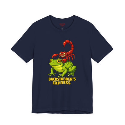 Backstabber's Express Frog & Scorpion Tee