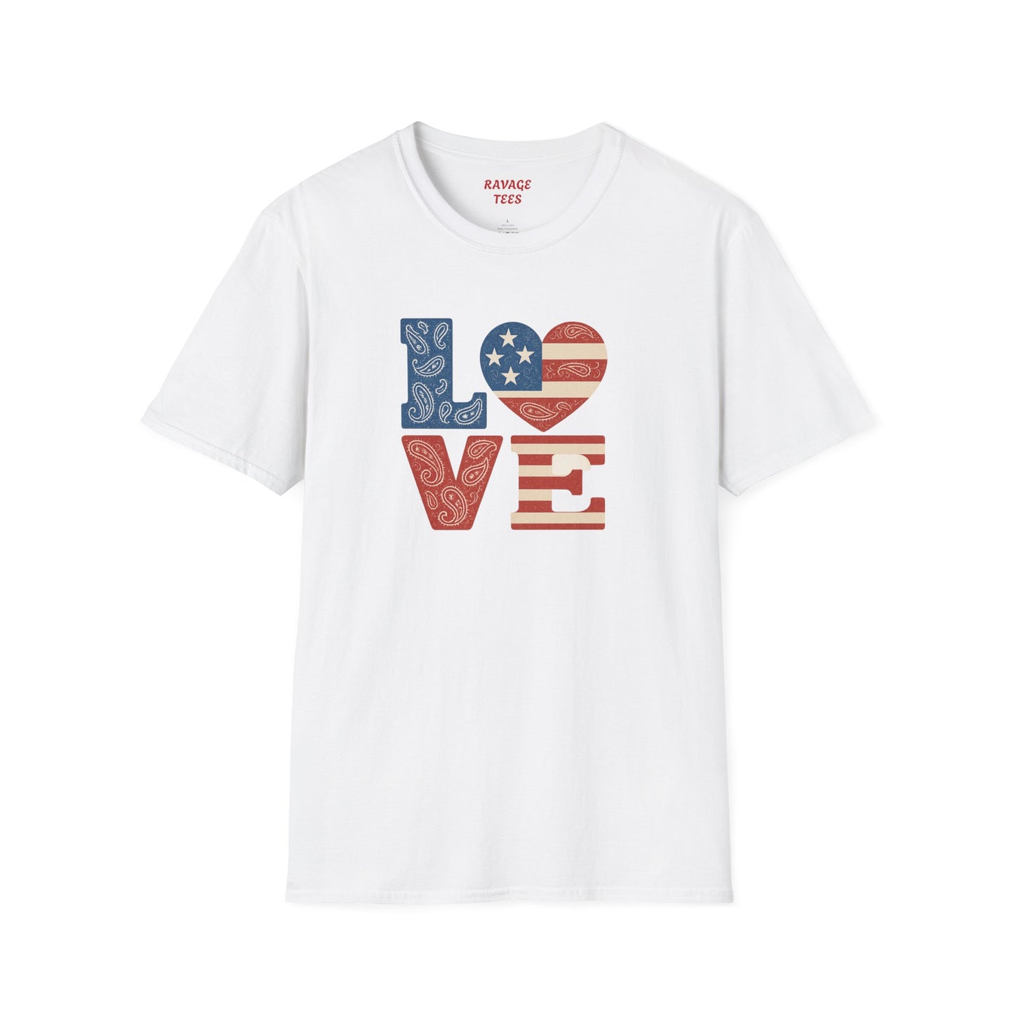 Soft Unisex Freedom & Love Graphic Tee | Gift & Daily Wear