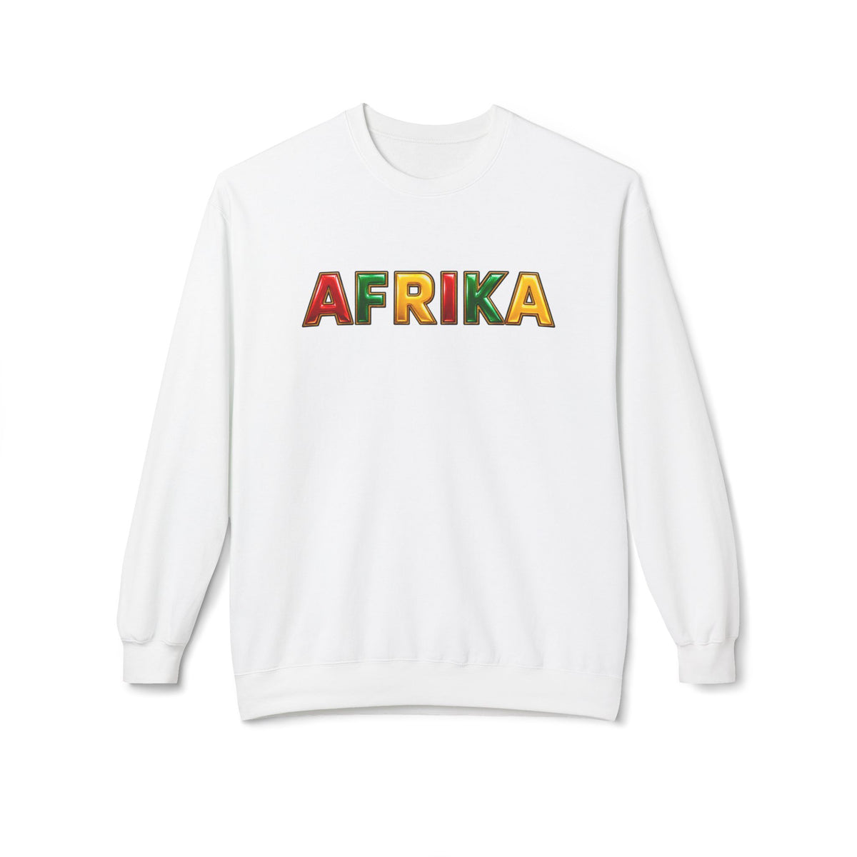 Afrika Map Sweatshirt – Africa Pride Crewneck
