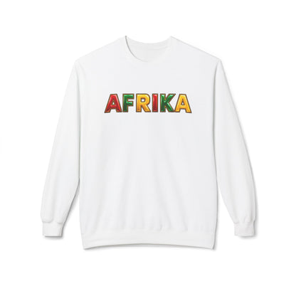 Afrika Map Sweatshirt – Africa Pride Crewneck