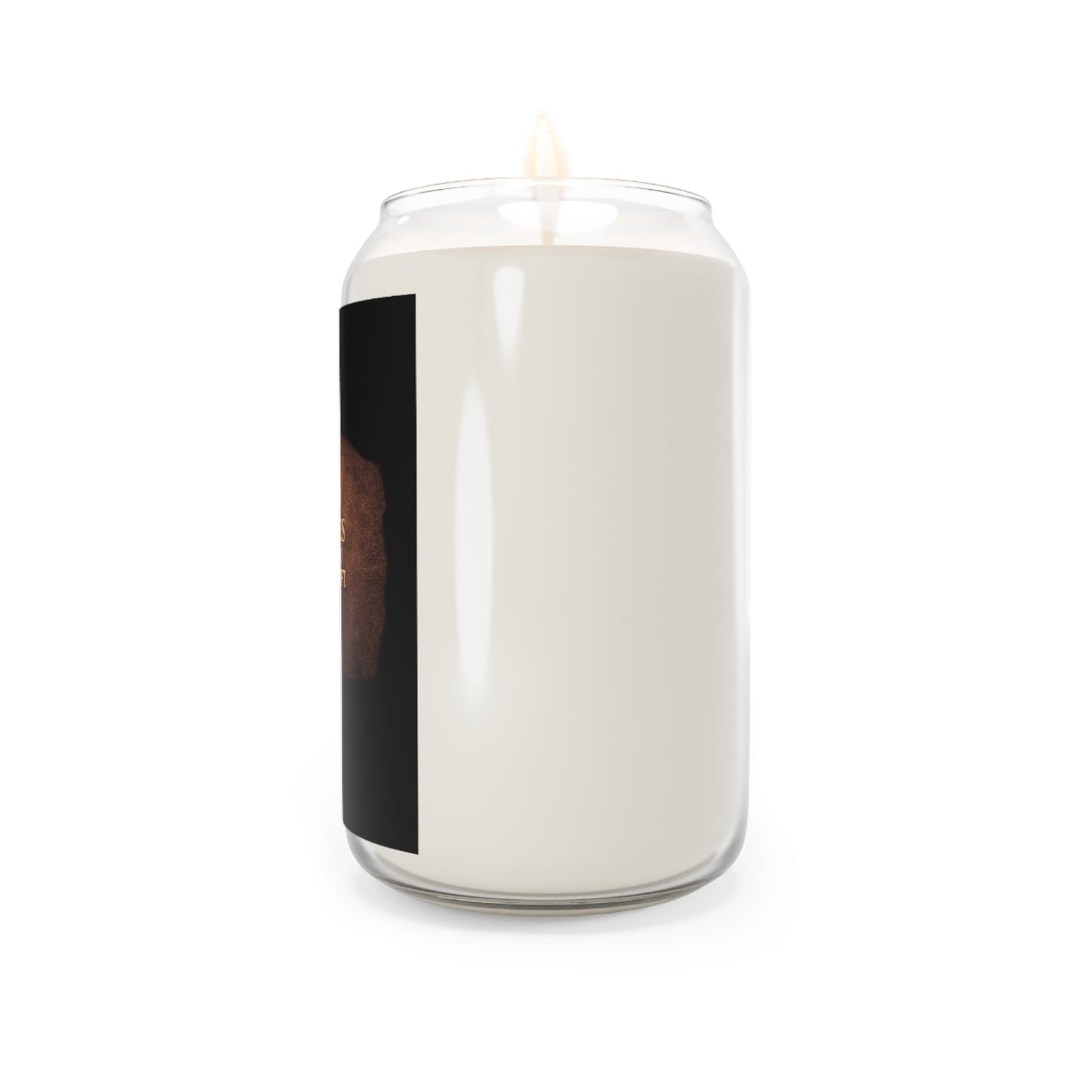 Inspirational Soy Candle - "God Carries What You Cannot Lift" 13.75oz